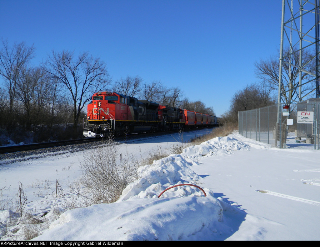 CN 8890 & CN 2511